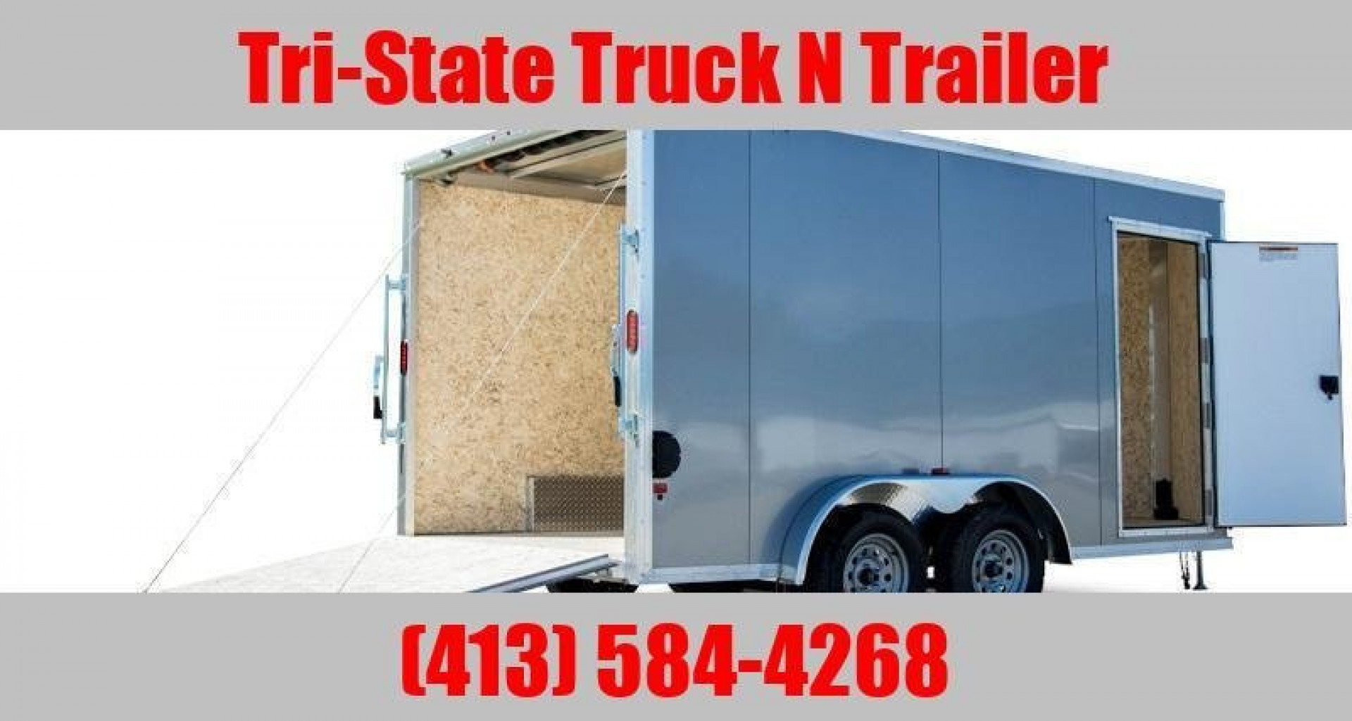 New 2026 STEALTH 7x14 Contractor enclosed trailer Barn doors