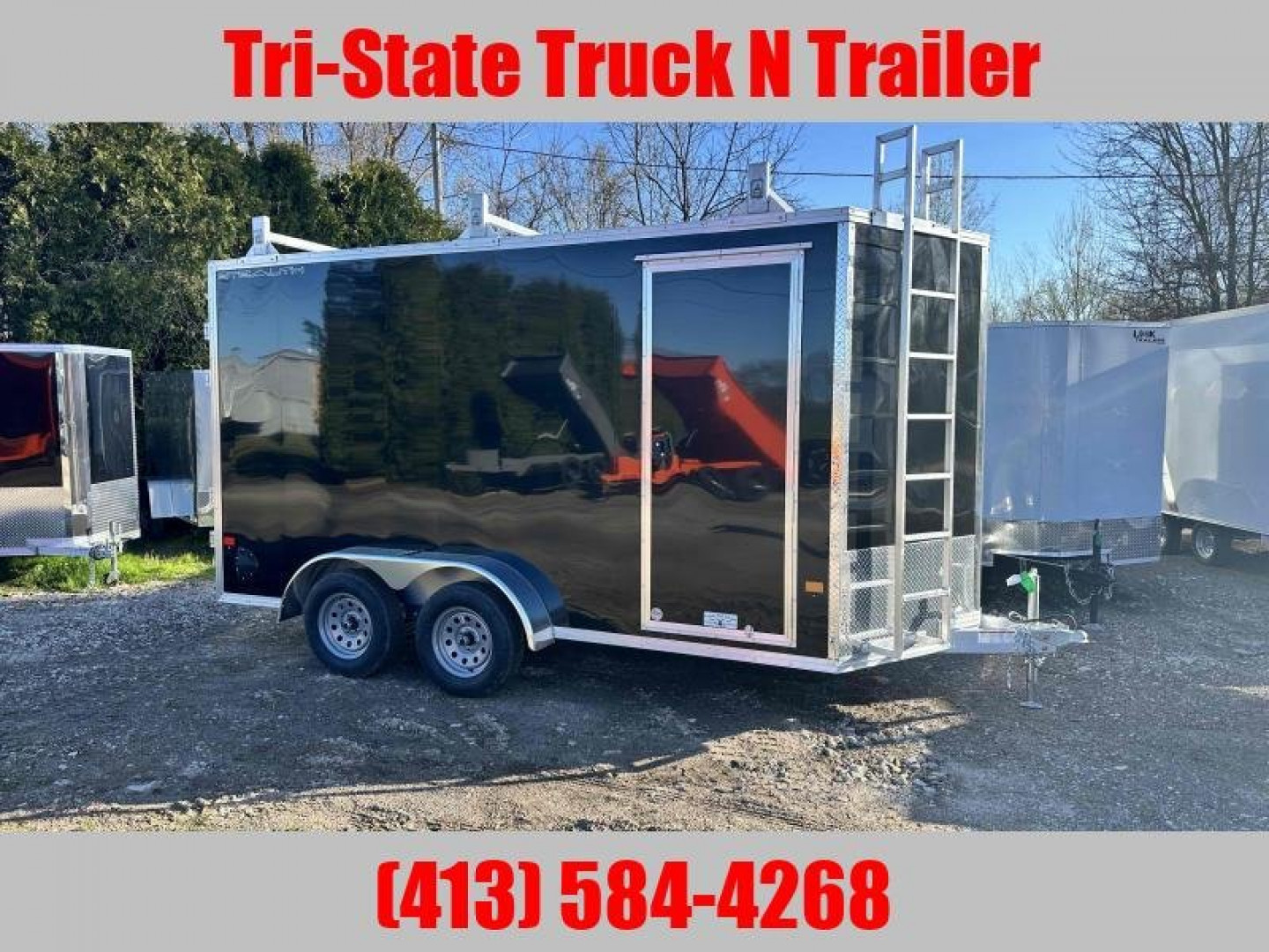 New 2026 STEALTH 7x14 Contractor enclosed trailer Barn doors