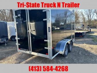 New 2026 STEALTH 7x14 Contractor enclosed trailer Barn doors