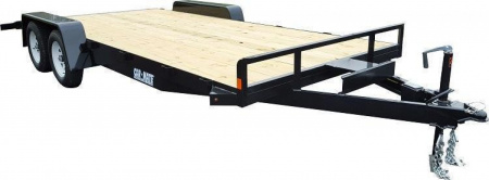 New 2024 Car Mate 18'  Car hauler and Racing Trailer