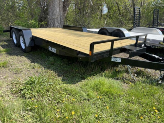 New 2024 Car Mate 18'  Car hauler and Racing Trailer