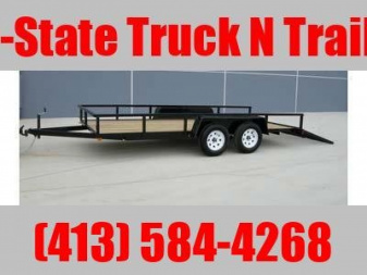 New 2025 Bwise UT 7x14 Utility Trailer