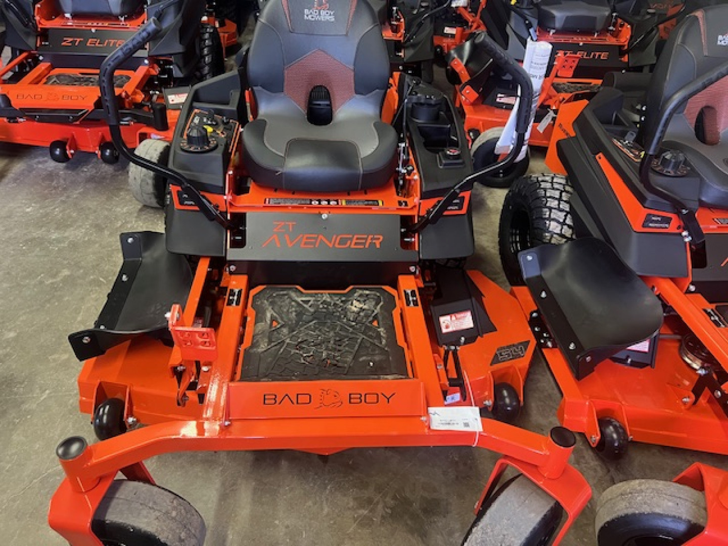 New 2025 Bad Boy AVENGER 54" Lawn Mowers