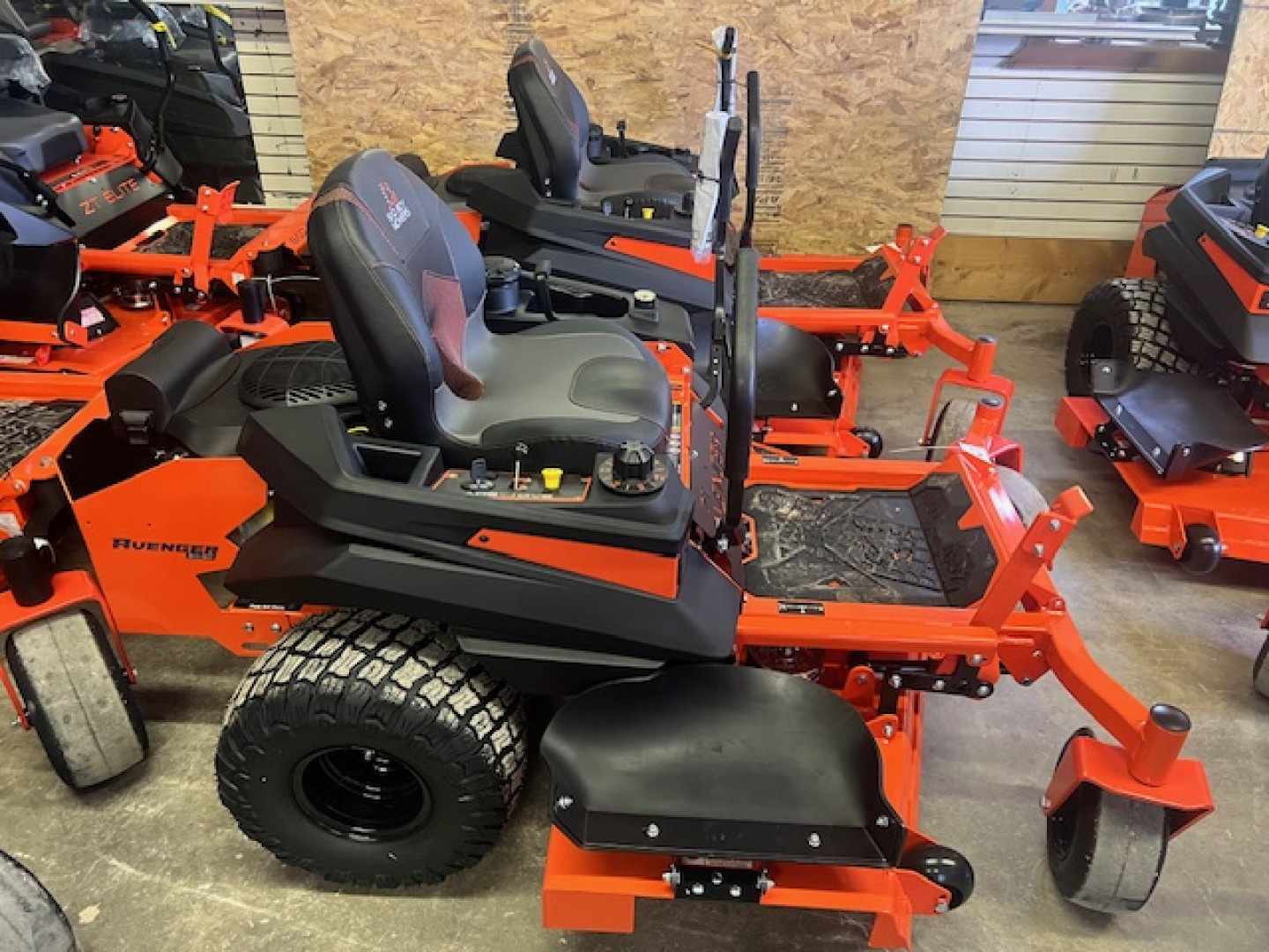 New 2025 Bad Boy AVENGER 54" Lawn Mowers