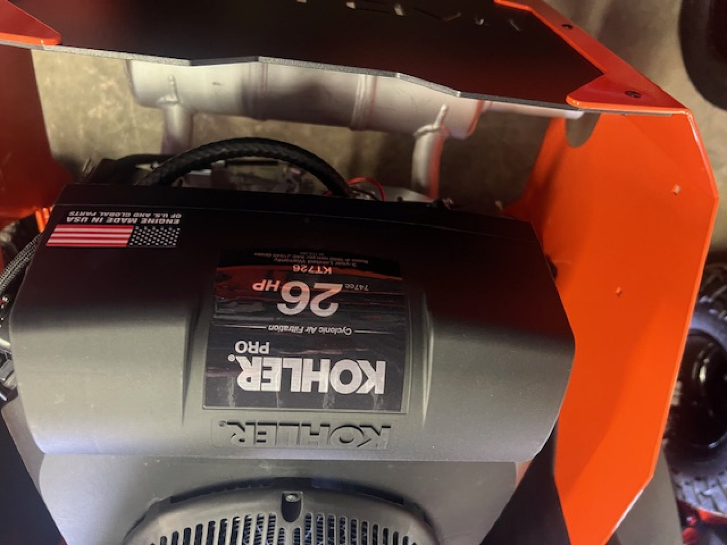 New 2025 Bad Boy AVENGER 54" Lawn Mowers