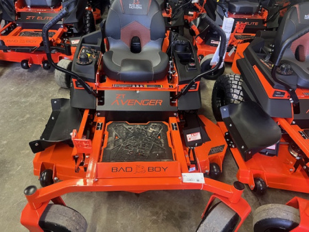 New 2025 Bad Boy AVENGER 54" Lawn Mowers