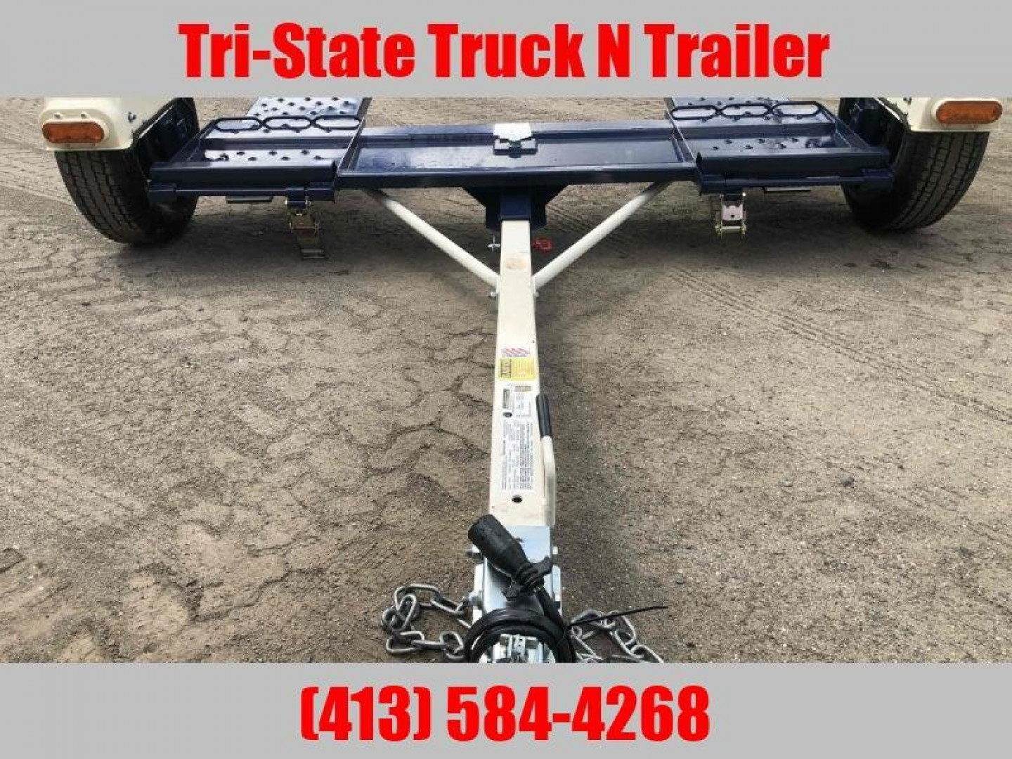 New 2025 Master Tow Model Car Dolly Electric Brakes