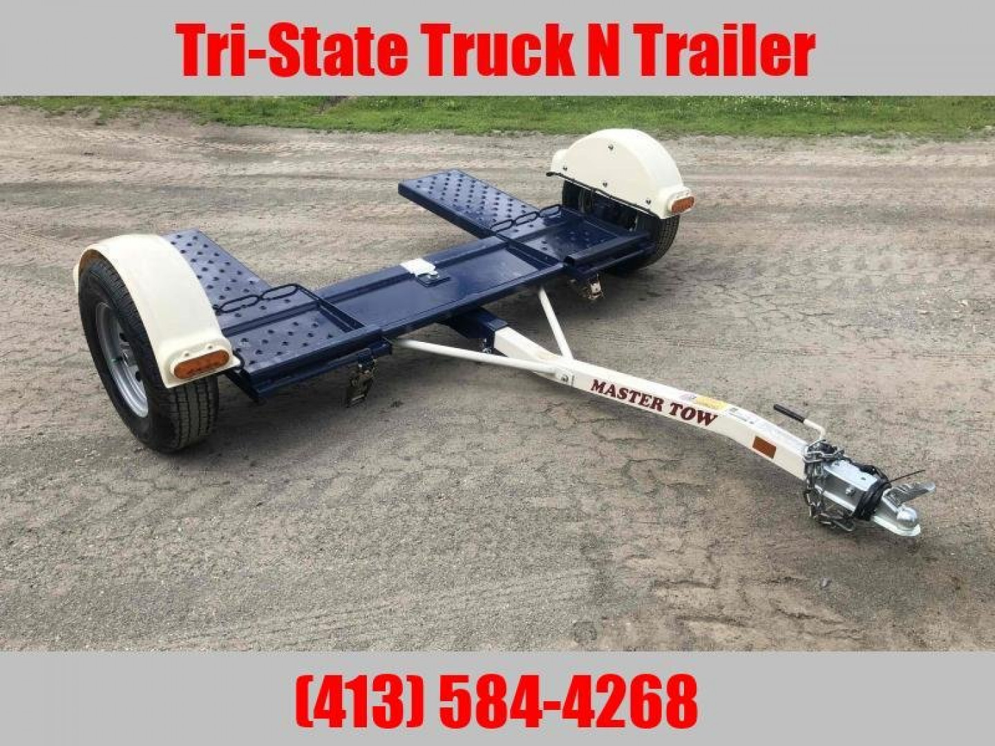 New 2025 Master Tow Model Car Dolly Electric Brakes
