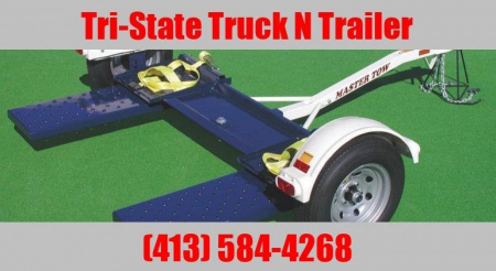 New 2025 Master Tow Model Car Dolly Electric Brakes
