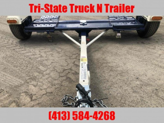 New 2025 Master Tow Model Car Dolly Electric Brakes