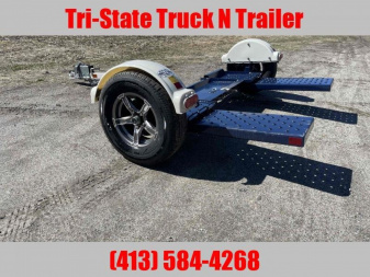New 2025 Master Tow Model 80THD Car Dolly Surge Brakes