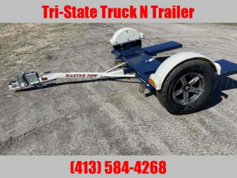 New 2025 Master Tow Model 80THD Car Dolly Surge Brakes