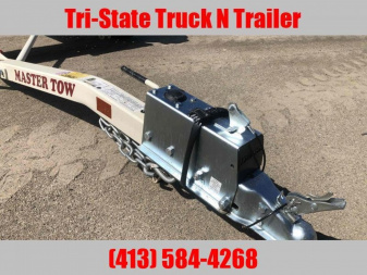 New 2025 Master Tow Model 80THD Car Dolly Surge Brakes