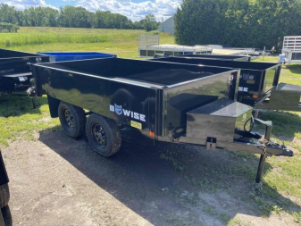 New 2025 Bwise DTR 6x10 10K GVW Dump trailer