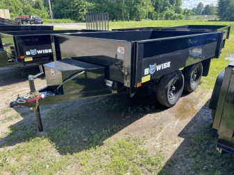 New 2025 Bwise DTR 6x10 10K GVW Dump trailer