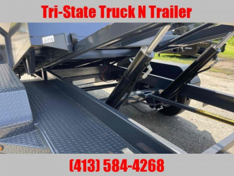 New 2025 Belmont RODT12-14 Roll off Trailer with 1x 14yrd Cans