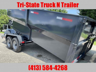 New 2025 Belmont RODT12-14 Roll off Trailer with 1x 14yrd Cans
