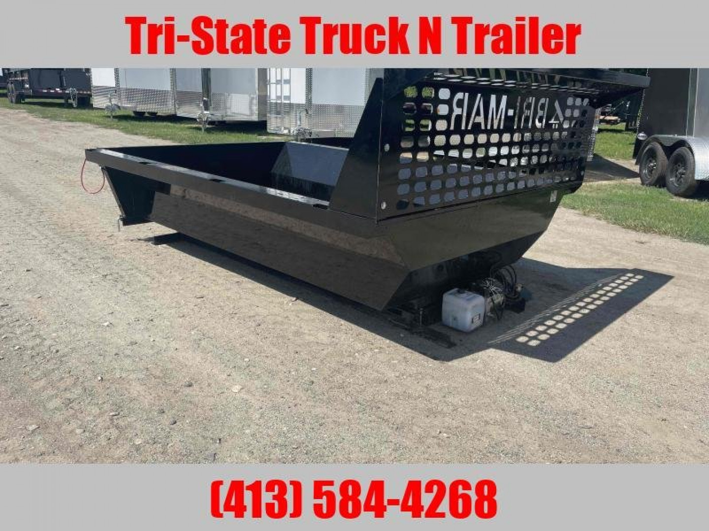 New 2025 Bwise Bri-Mar 8' Truck Bed insert with Cab shield
