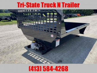 New 2025 Bwise Bri-Mar 8' Truck Bed insert with Cab shield