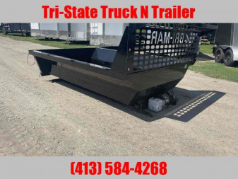 New 2025 Bwise Bri-Mar 8' Truck Bed insert with Cab shield