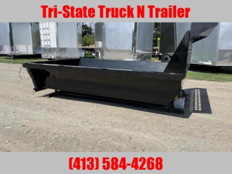 New 2025 Bwise Bri-Mar 8' Truck Bed insert with Cab shield