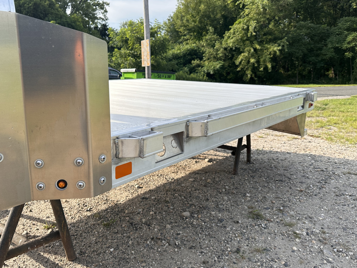 New 2025 Aluma EX 81x102 Long bed Flat bed