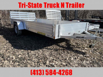 New 2025 Aluma 8114-Bi-Fold Tailgate Solid front/rear sides