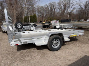 New 2025 Aluma 77x 12H Utility Trailer
