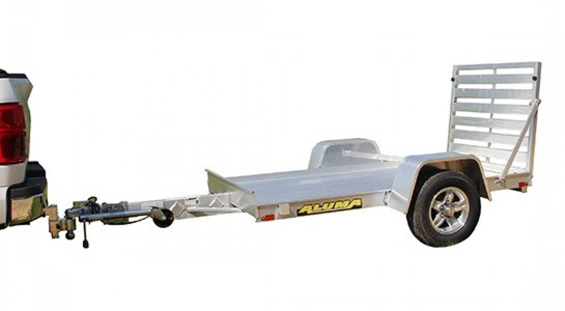 New 2026 Aluma 5x8 Aluminum Utility trailer