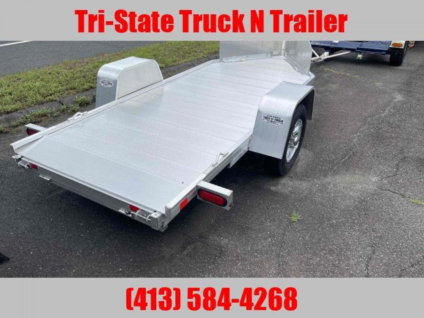 New 2025 Aluma MC10 Motorcycle trailer Motorcycle Trailer