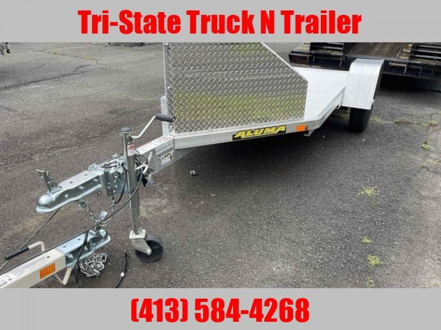New 2025 Aluma MC10 Motorcycle trailer Motorcycle Trailer