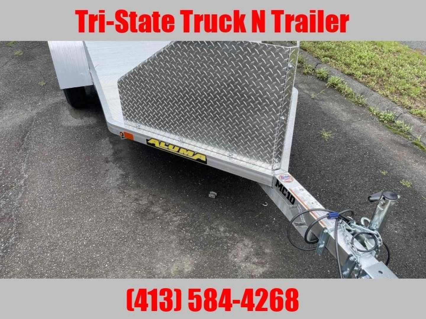 New 2025 Aluma MC10 Motorcycle trailer Motorcycle Trailer