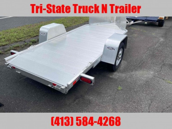 New 2025 Aluma MC10 Motorcycle trailer Motorcycle Trailer