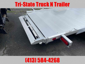 New 2025 Aluma MC10 Motorcycle trailer Motorcycle Trailer