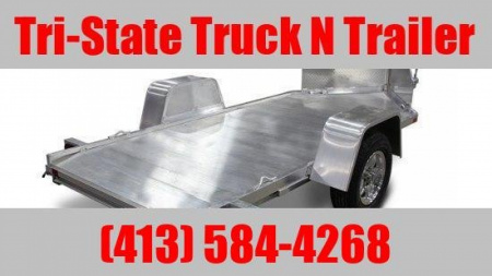 New 2025 Aluma MC10 Motorcycle trailer Motorcycle Trailer