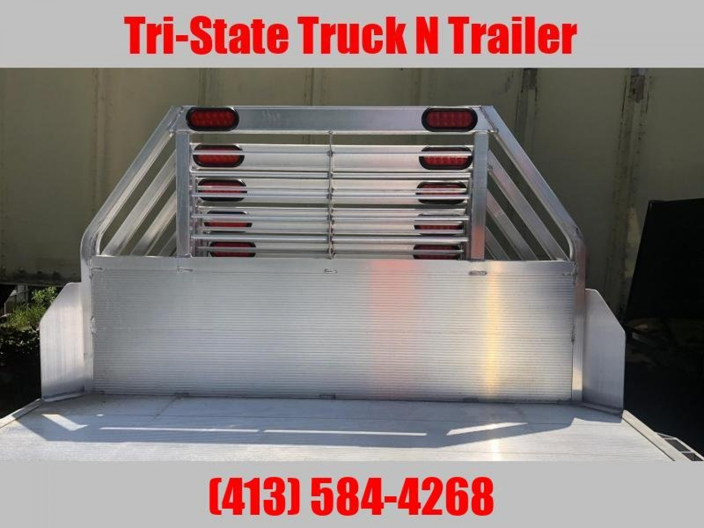 New 2025 Aluma 96115 Dually Truck Bed ford/chevy/Dodge