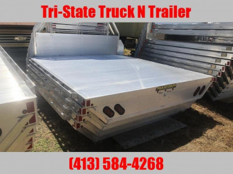 New 2025 Aluma 96115 Dually Truck Bed ford/chevy/Dodge