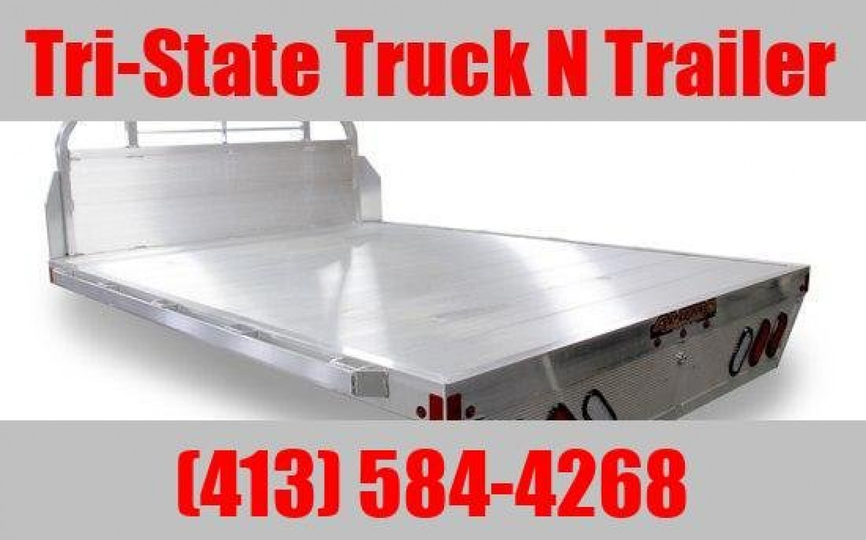New NEW Aluma 81x87 Single wheel short bed Truck Bed