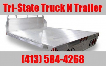 New NEW Aluma 81x87 Single wheel short bed Truck Bed