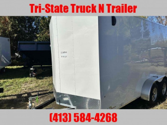 New 2025 Look 7x14 Enclosed Trailer 84  interior