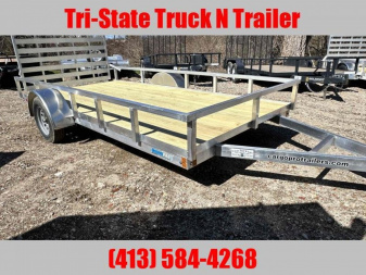 New 2025 Stealth Cargo-Pro 12'  landscape Utility Trailer