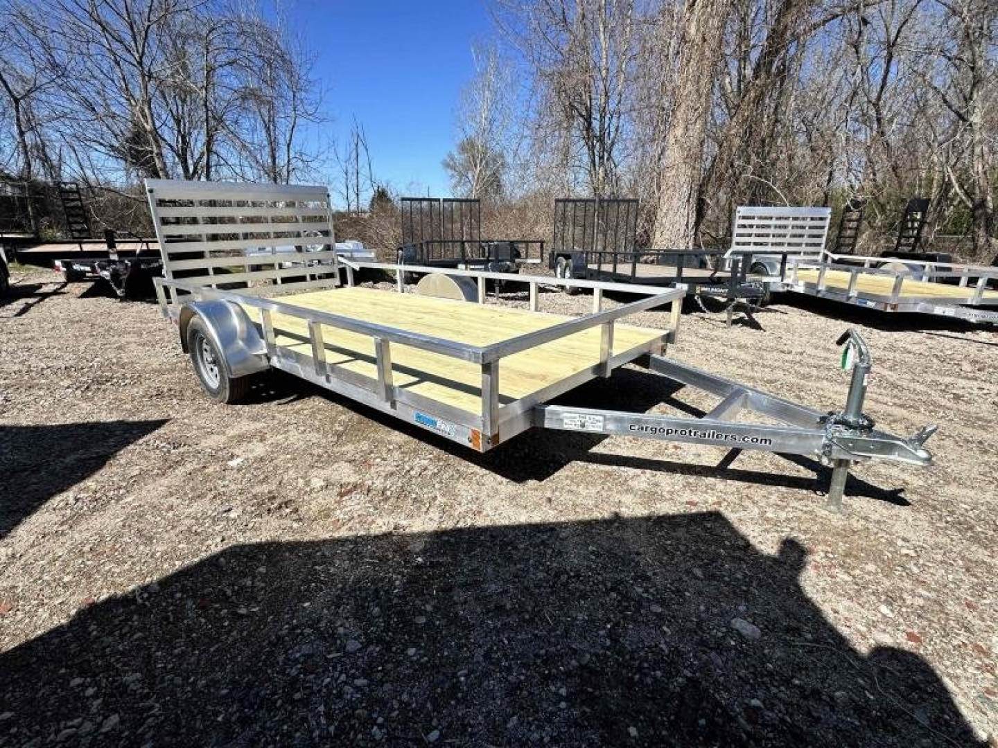 New 2025 Cargo-Pro 14 landscape Utility Trailer