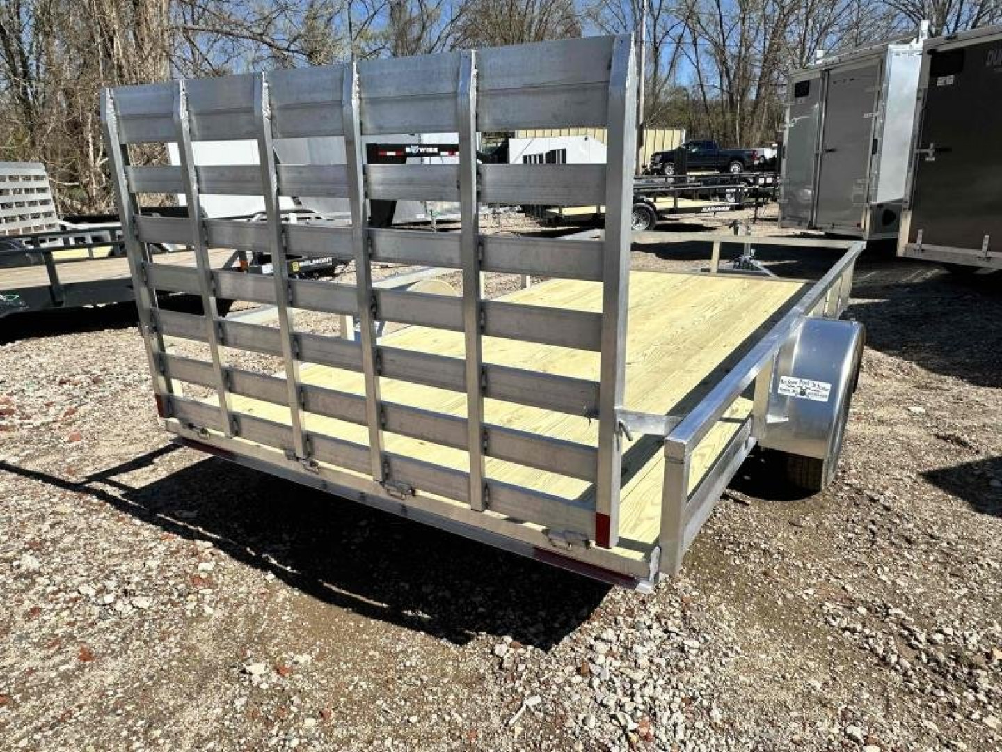 New 2025 Cargo-Pro 14 landscape Utility Trailer