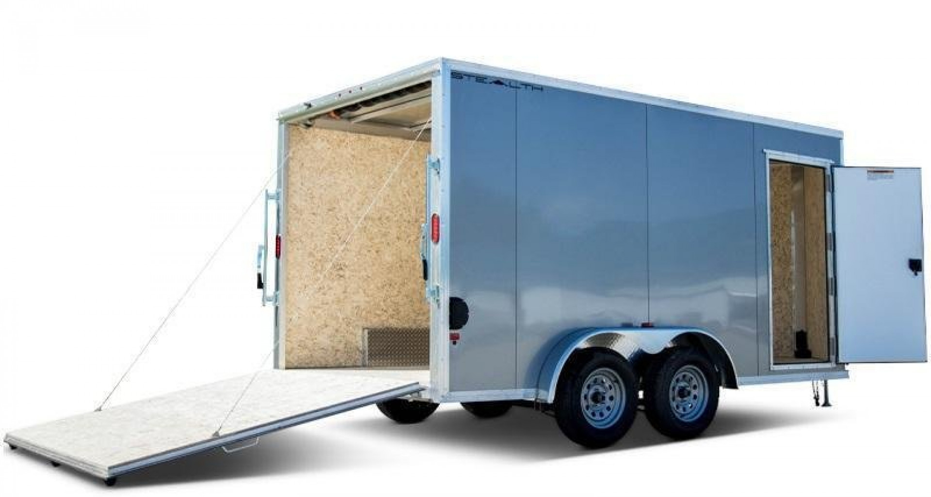 New 2025 7x16 All Aluminum enclosed Contractor