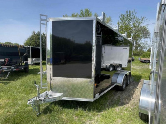 New 2025 7x16 All Aluminum enclosed Contractor