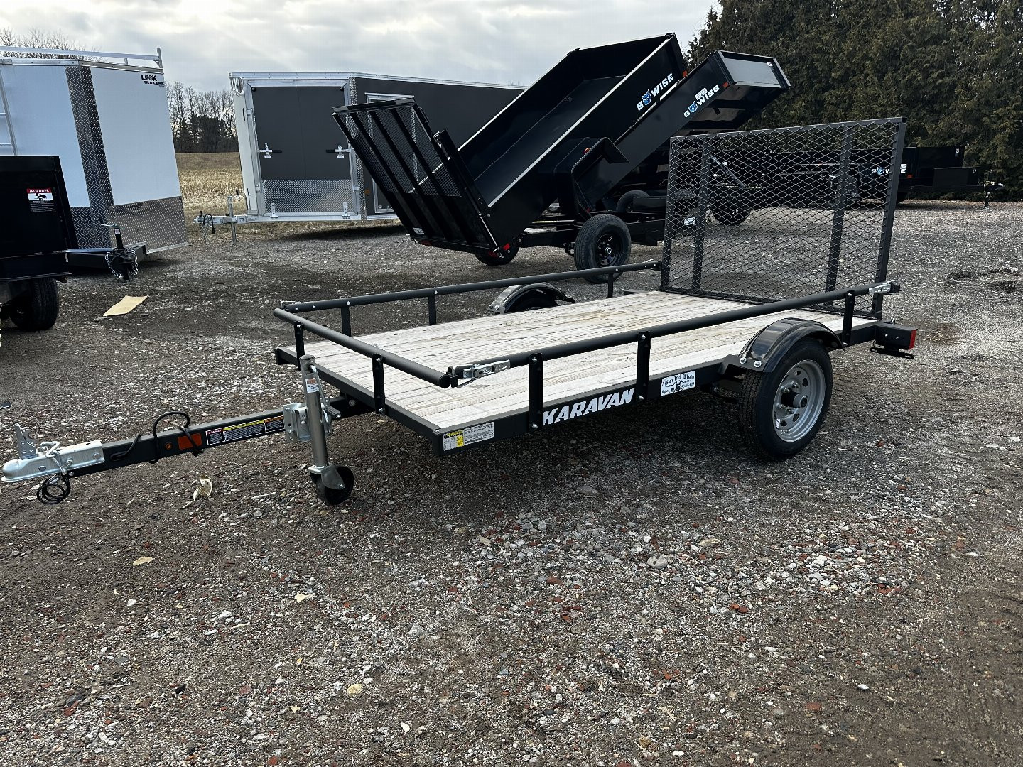 New 2024 Karavan Trailers Landscape trailer 60"x8'