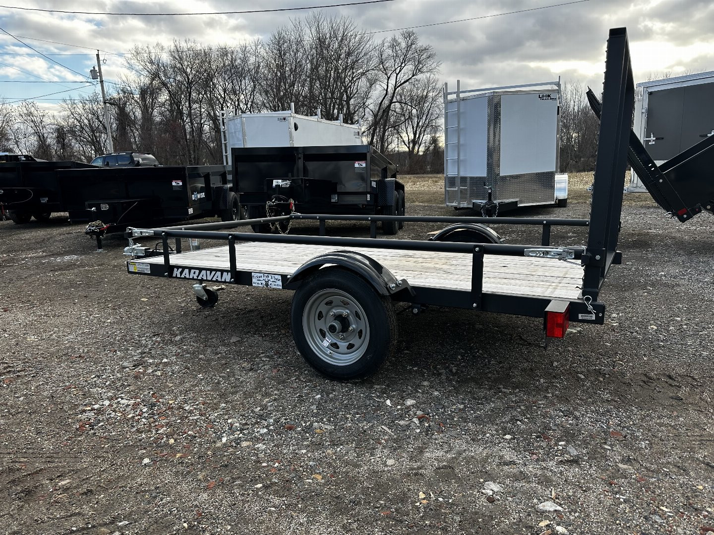 New 2024 Karavan Trailers Landscape trailer 60"x8'