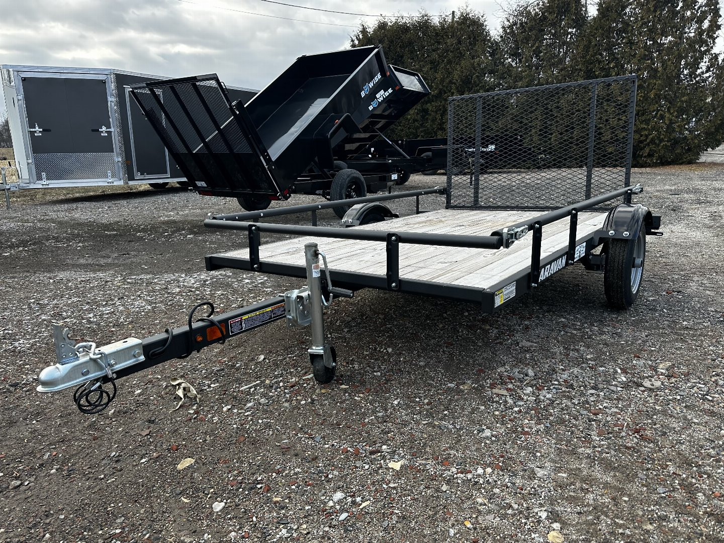 New 2024 Karavan Trailers Landscape trailer 60"x8'