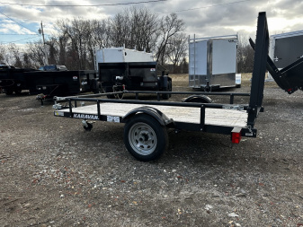 New 2024 Karavan Trailers Landscape trailer 60"x8'