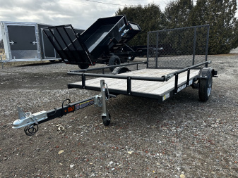 New 2024 Karavan Trailers Landscape trailer 60"x8'